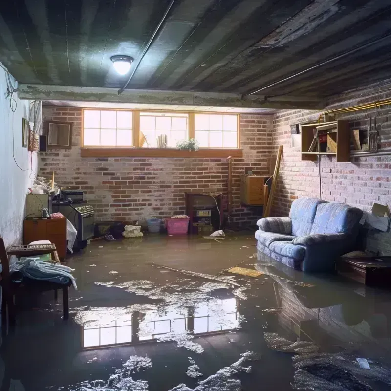 Flooded Basement Cleanup in Woodstock, NY